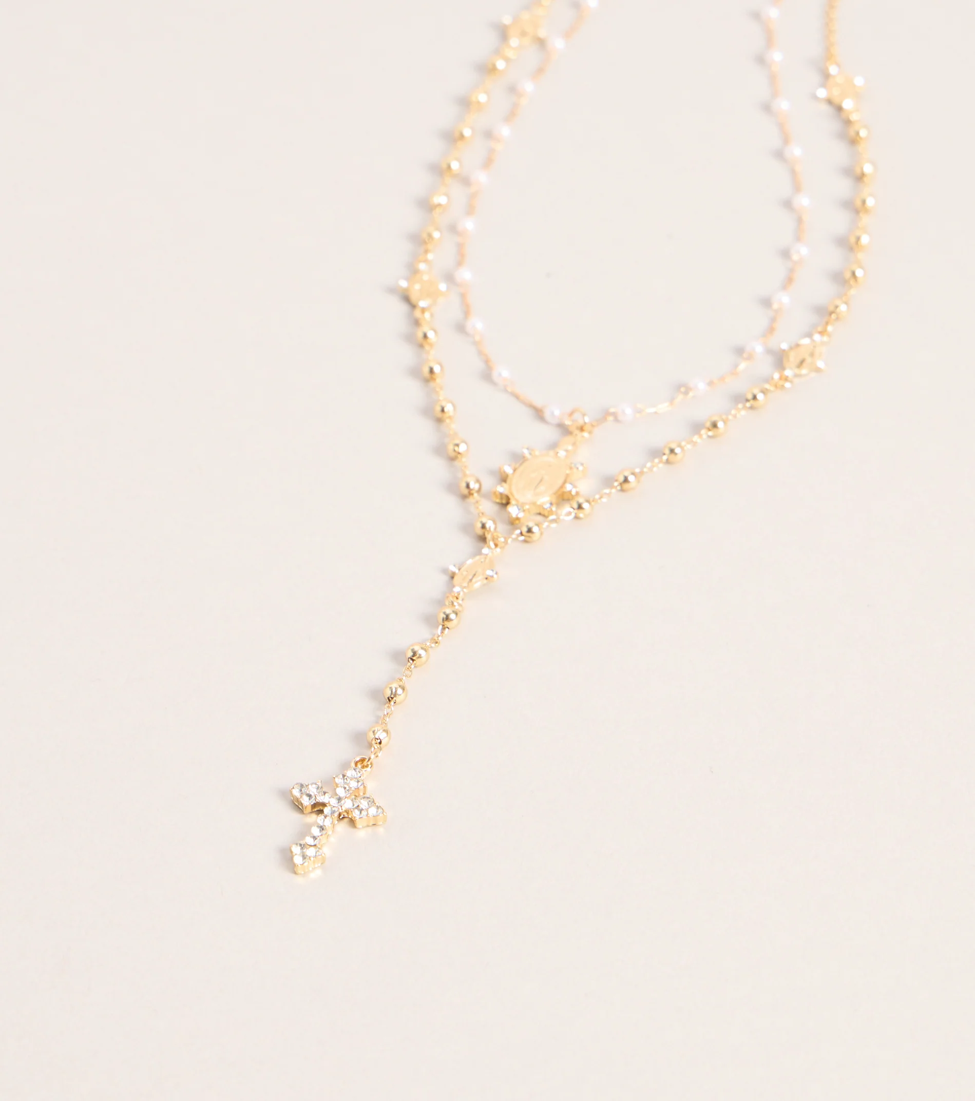Keepsake Pearl Charm Necklace