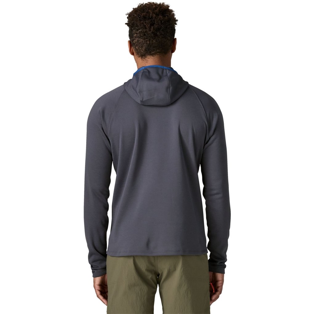 Patagonia R1 Ultralight Hoody Men - Smolder Blue