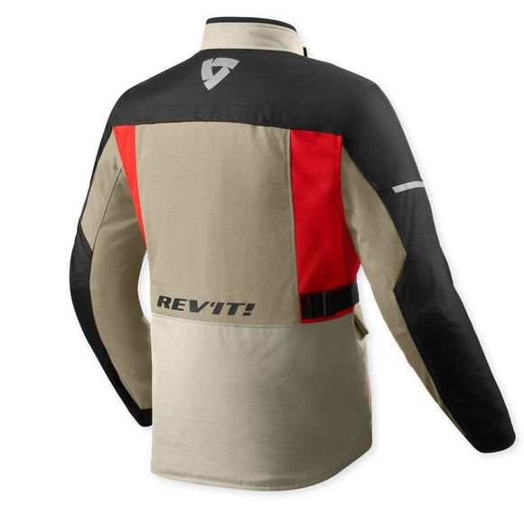 Rev it CONVERGENT H2O Motorcycle Jacket - Brown / RedRef: RI1761