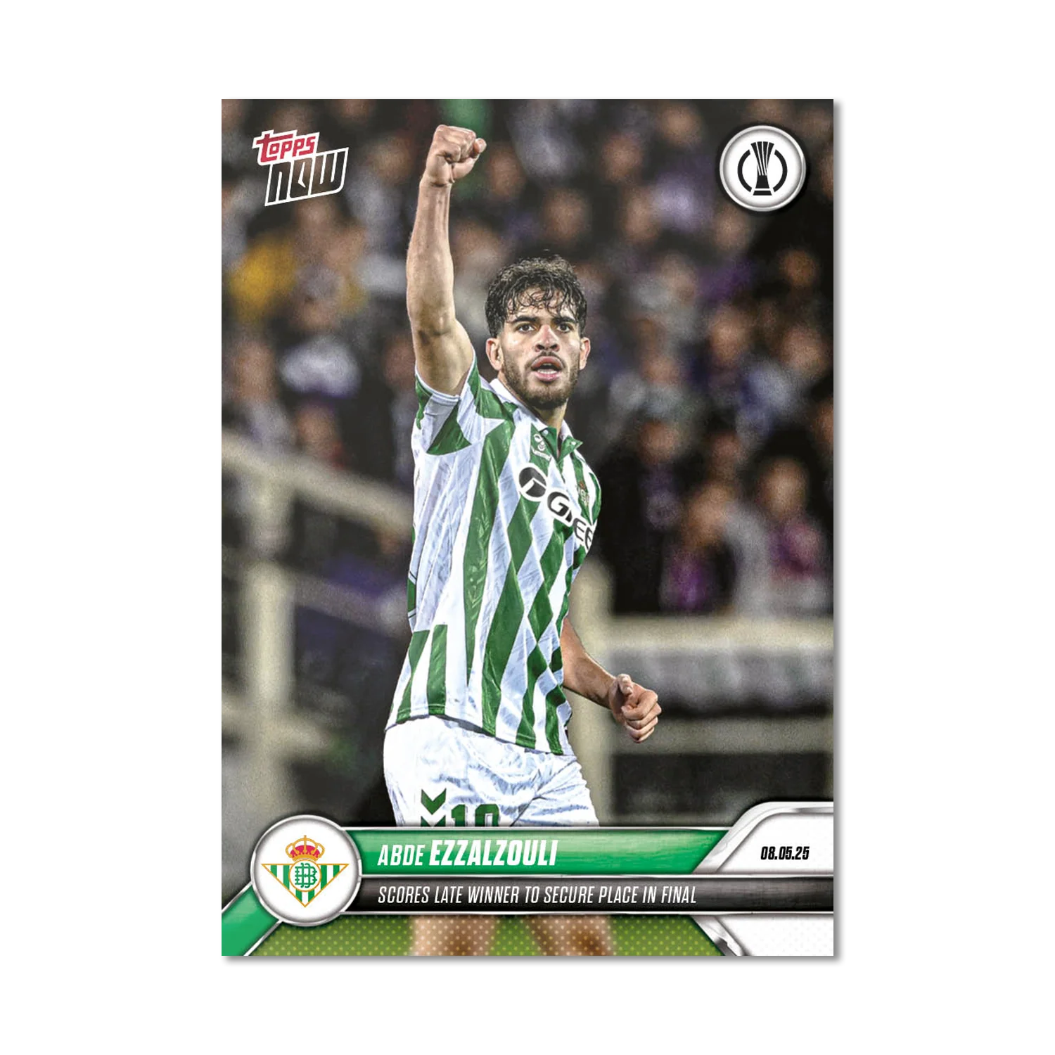 Abde Ezzalzouli - 2024-25 UECL Topps NOW® - Card 12