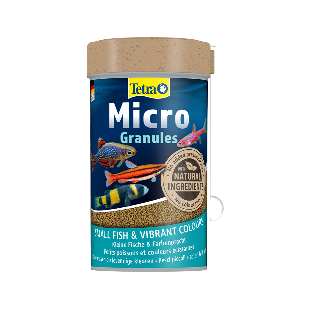Tetra Micro Granules - 100 ml