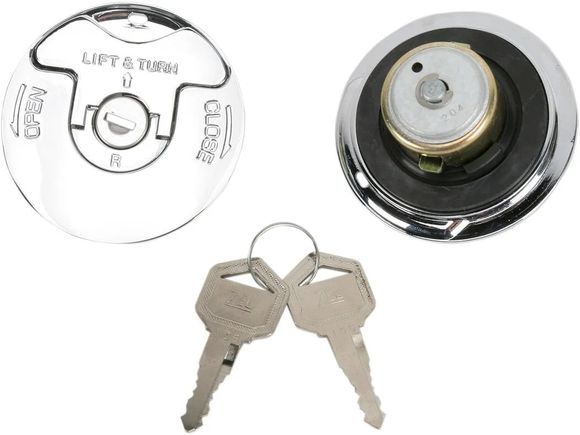 Bouchon de réservoir Drag Specialties DS390079 UniverselRef : DRG03283A / DS390079