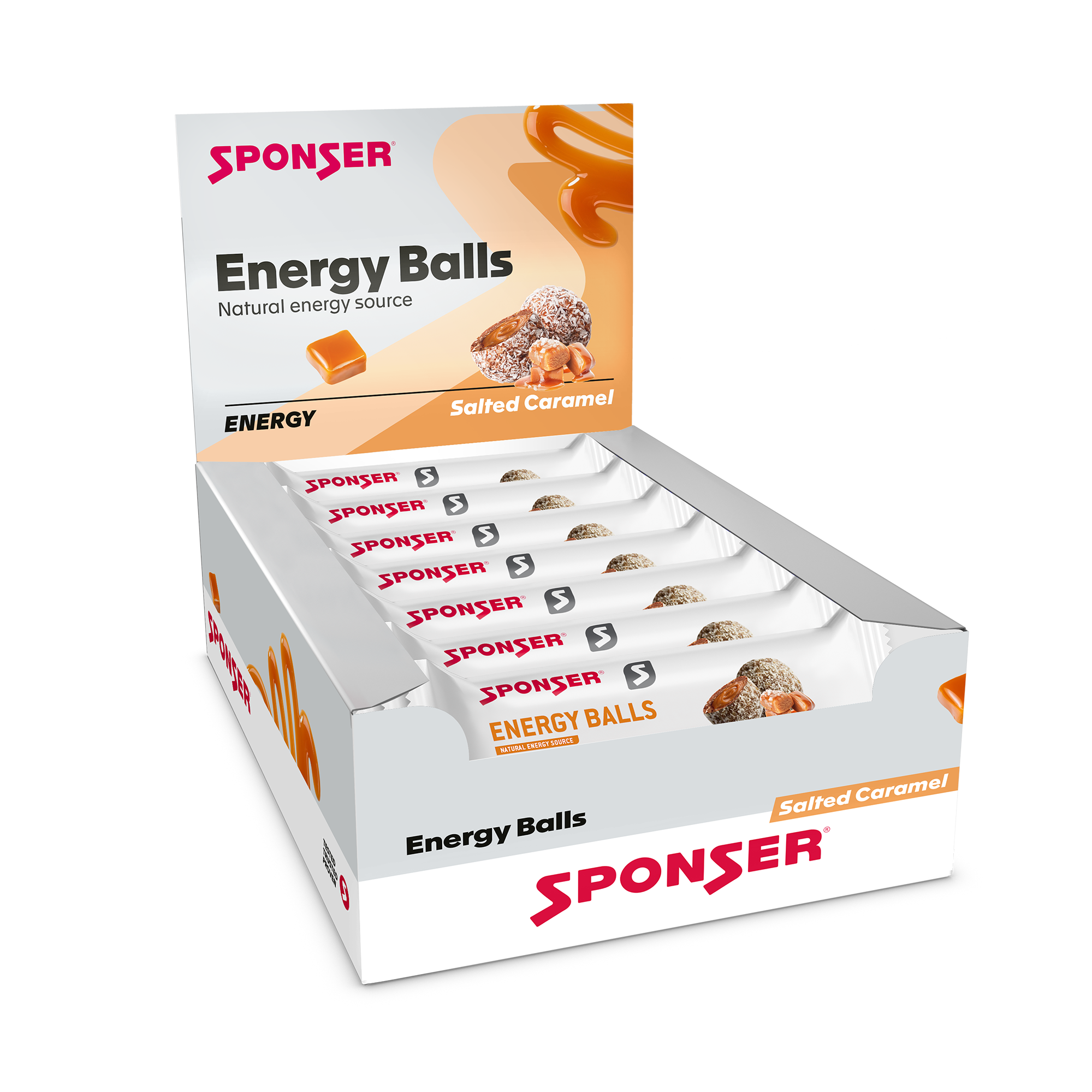 Energy Balls | Salted Caramel