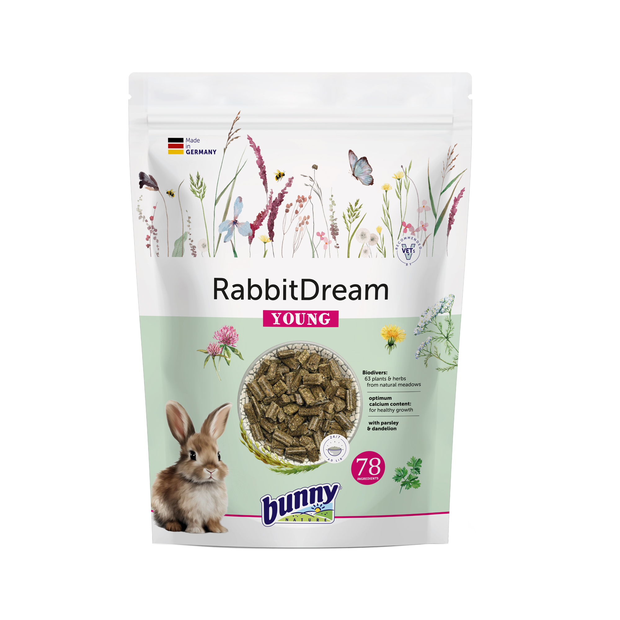 Bunny Nature Rabbit Dream Young - 1,5kg