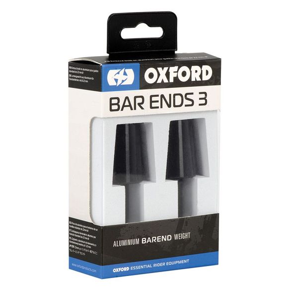 Oxford BarbEnds 3 Handlebar Ends (22 mm) Universal - BlackRef: od0163 / ox599