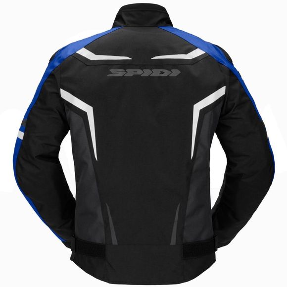 Spidi Race-Evo H2Out Motorcycle Jacket - Black / BlueRef: SPI0605