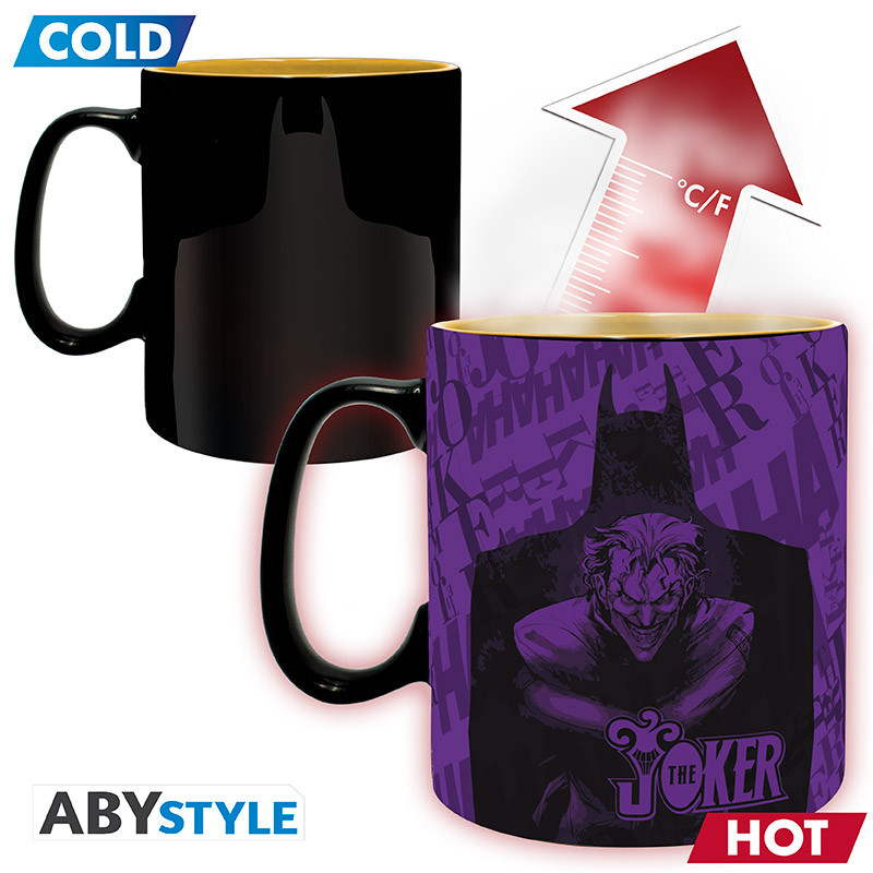 DC COMICS  Mug Heat Change Batman Matte