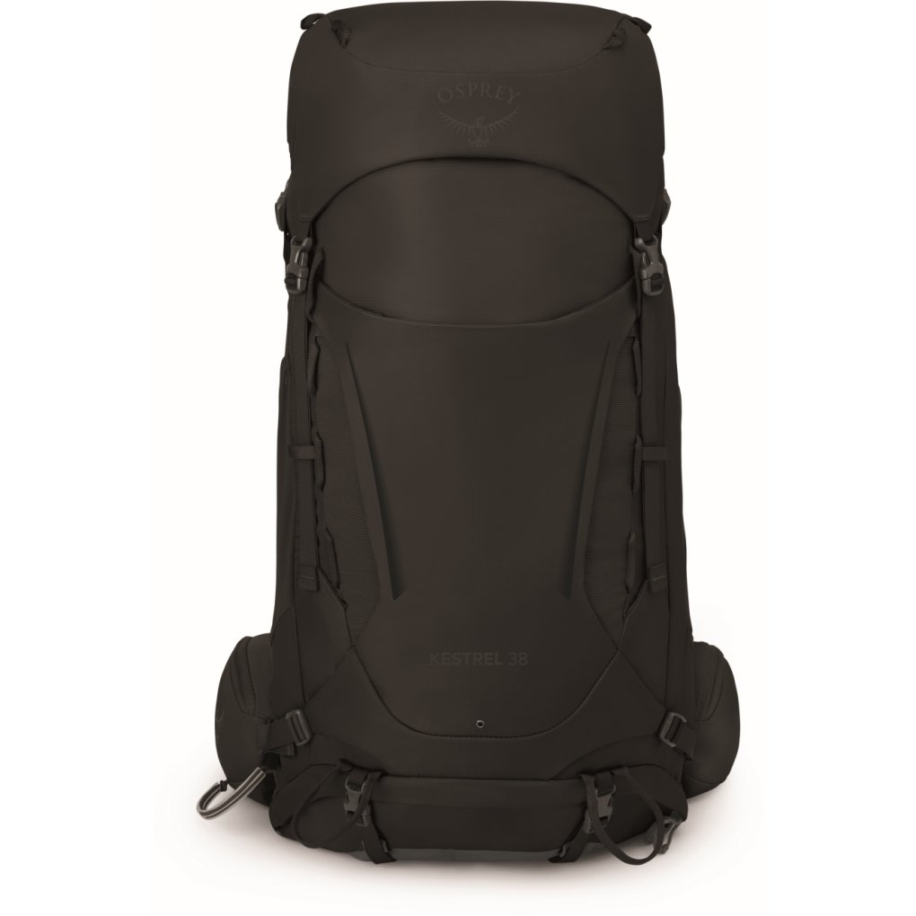 Osprey Kestrel 38 Men's Trekking Backpack - S/M - Black