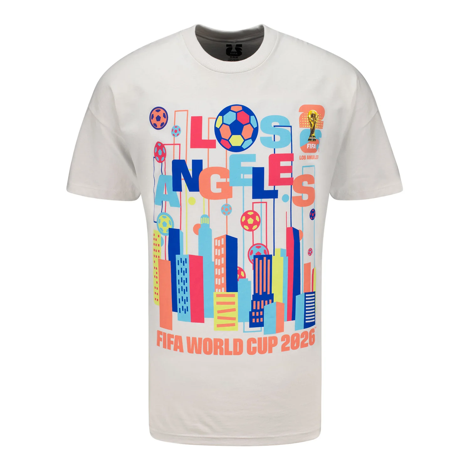 2026 Soccer Fan Collection Los Angeles Homestyle T-Shirt - Unisex