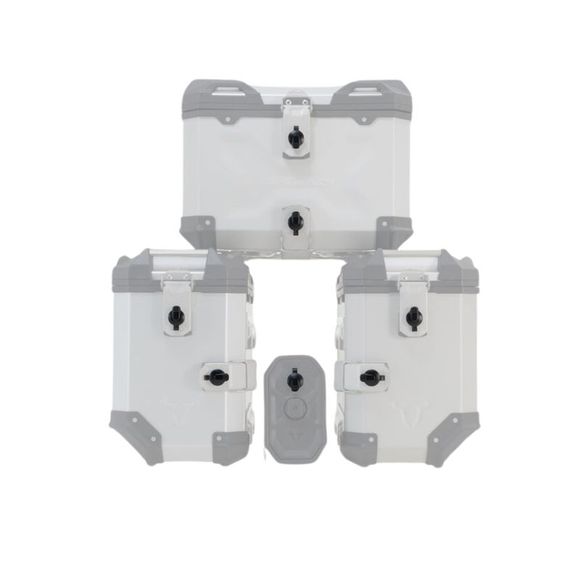 SW-MOTECH Anti-Theft Kit: 7 TRAX Locks + 2 PRO Anti-Theft Locks, Universal - BlackRef: Swm1188 / Qls.00.095.15100