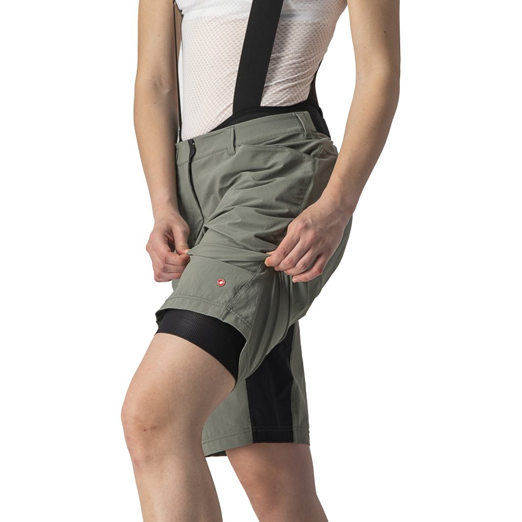 Castelli Unlimited DT W Liner Bibshorts Women - black 010