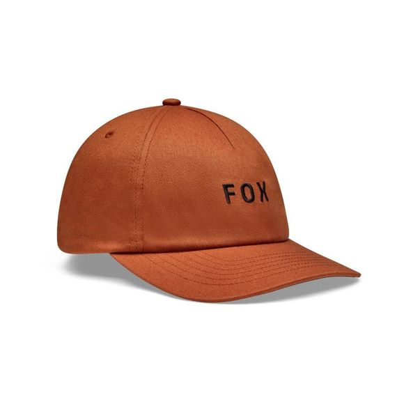 Fox wordmark adjustable cap - yellowRef: Fx5275 / 31637-633-Os