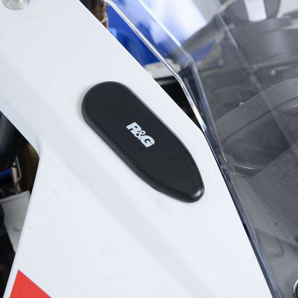 R&G Racing mirror shutters Cover - black holesRef: Rgr03260A / 1068589