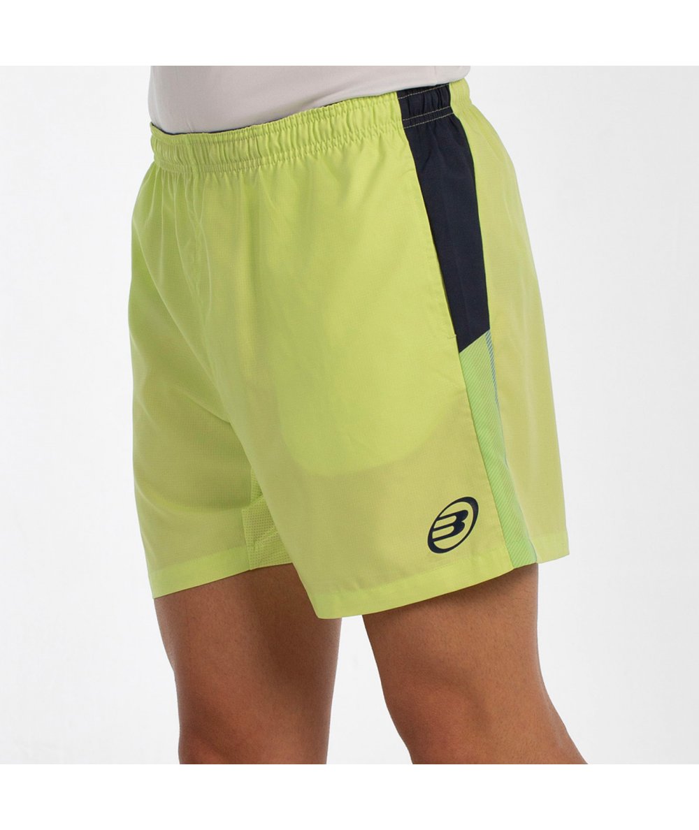 SHORTS BULLPADEL LEGAR LEMON