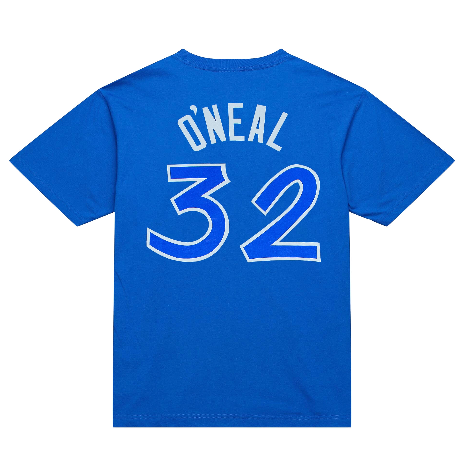 Shaquille O'Neal #32 Orlando Magic Player NBA T-Shirt Blue