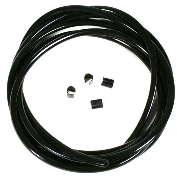 Joint en caoutchouc MRA 2m + 6 pinces pour bulle Universel - NoirRef : MRA0253