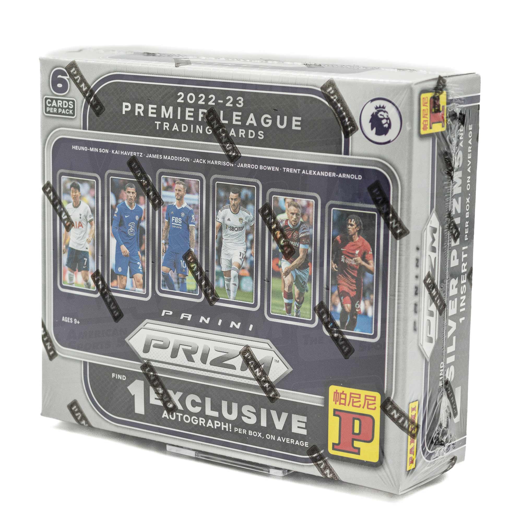 2022/23 Panini Prizm Premier League Soccer EPL Asia Tmall Box