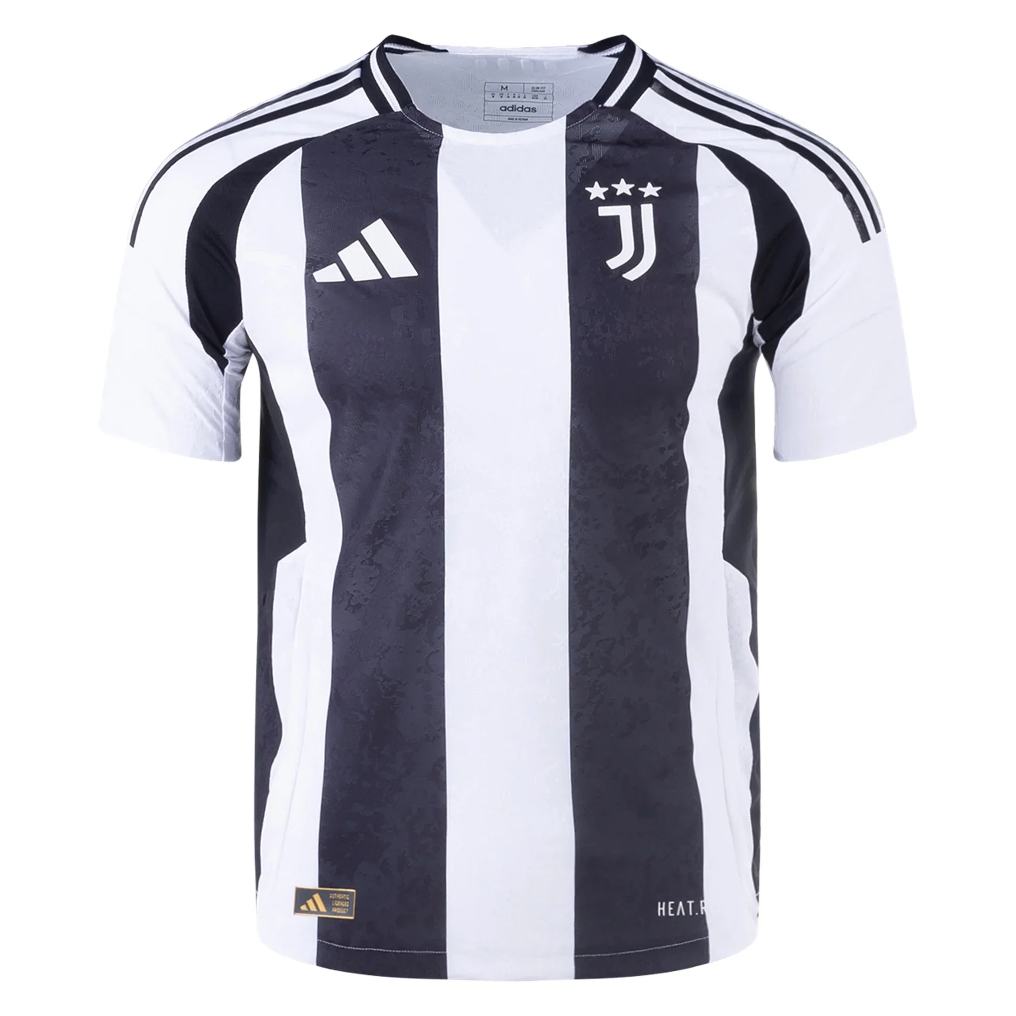 Juventus Authentic Home Jersey 24/25 (White/Black)