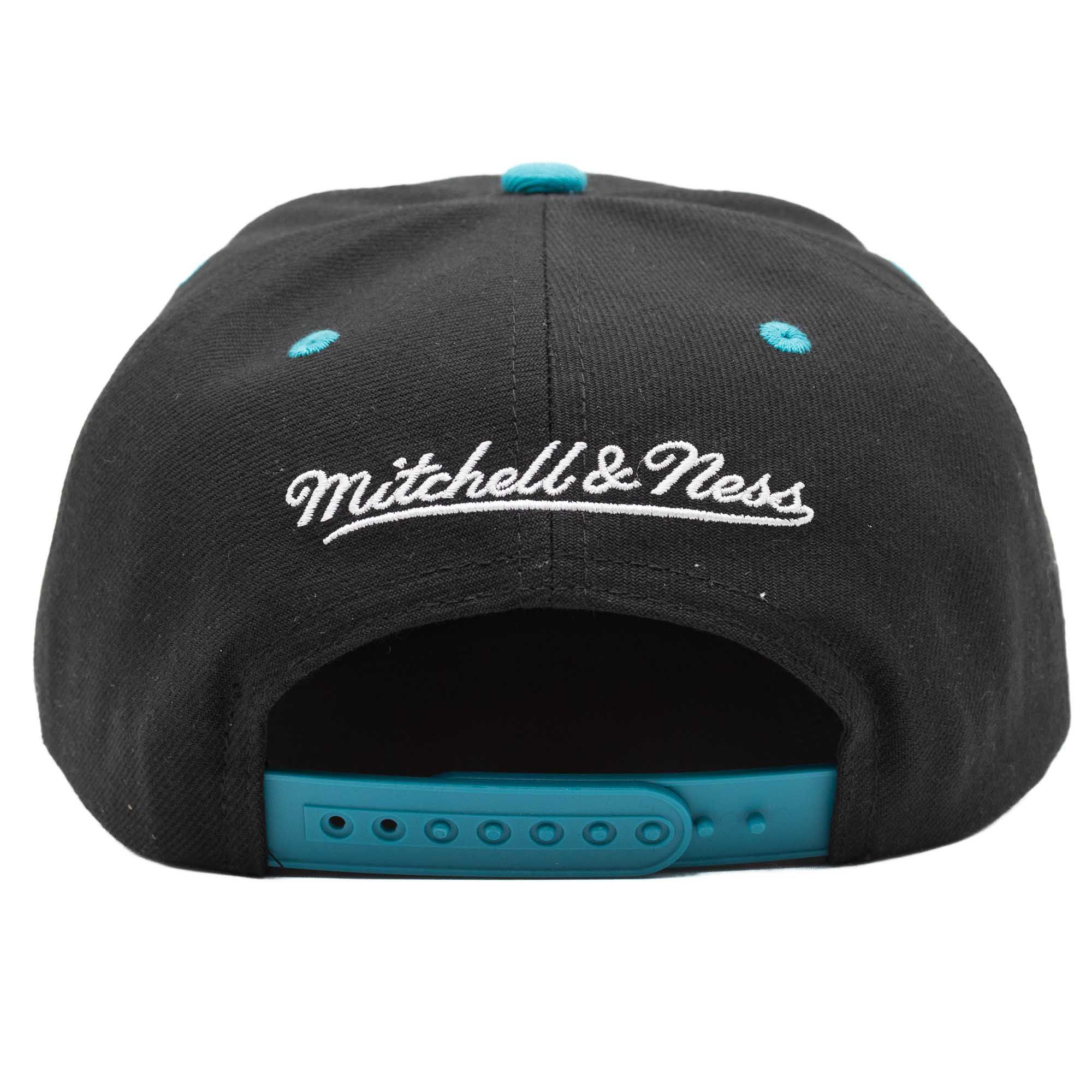 San Jose Sharks Transcript Mitchell & Ness Snapback NHL Cap