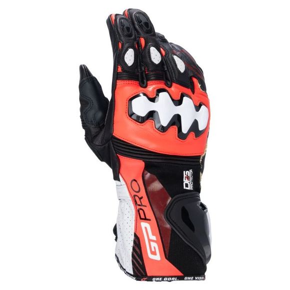 Alpinestars Gp Pro R4 Gloves - Black / RedRef: AP3306