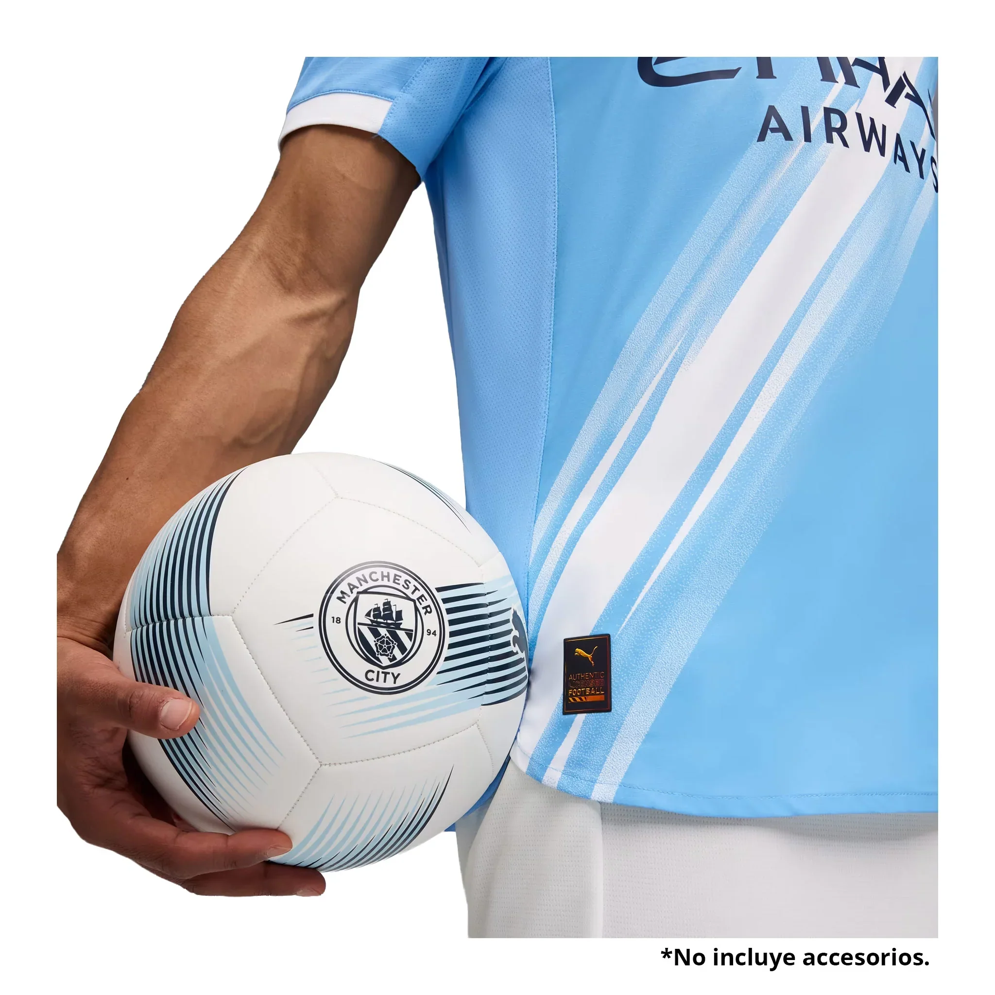 Manchester City Home Jersey 25/26 Authentic