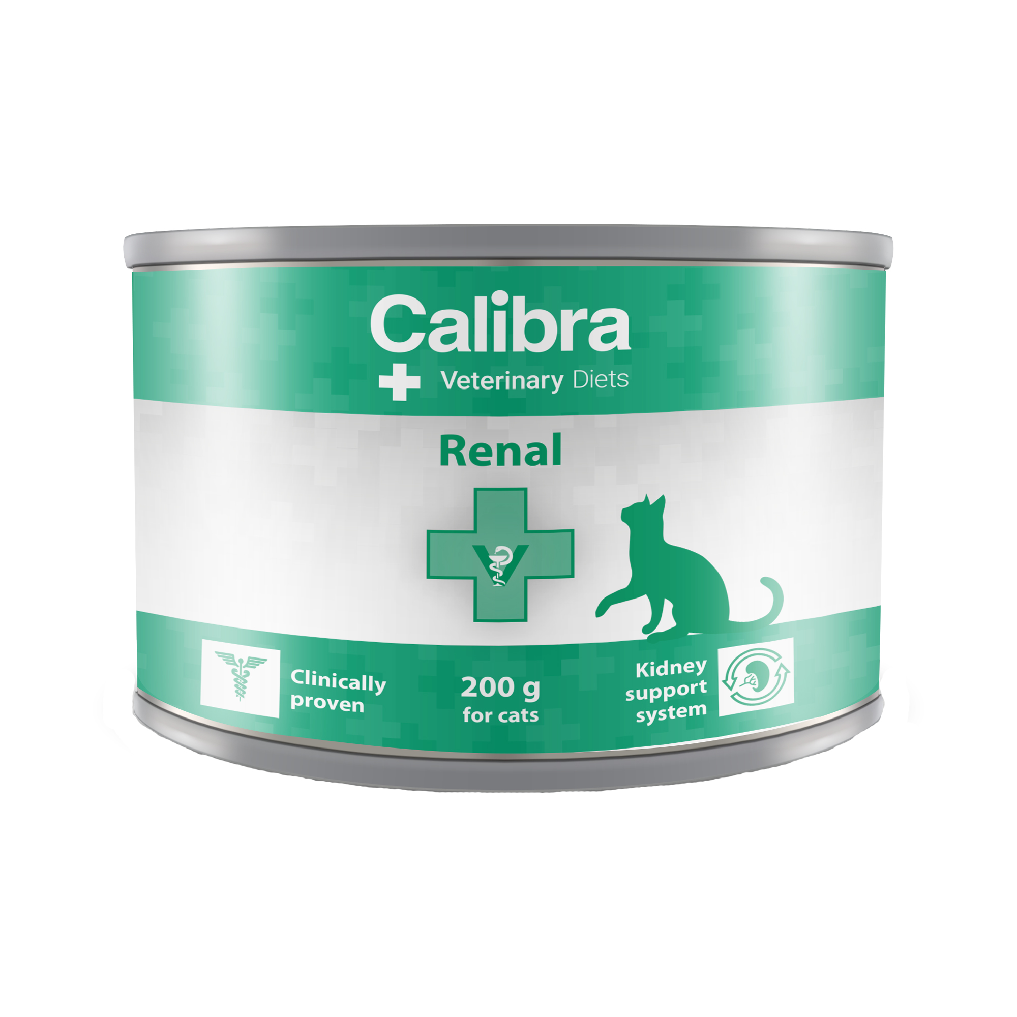 Calibra Cat Veterinary Diets - Renal - 6 x 200 g tins