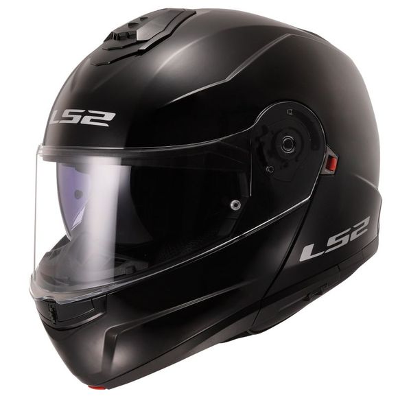 LS2 FF908 STROBE II Modular Helmet - BlackRef: LS0856