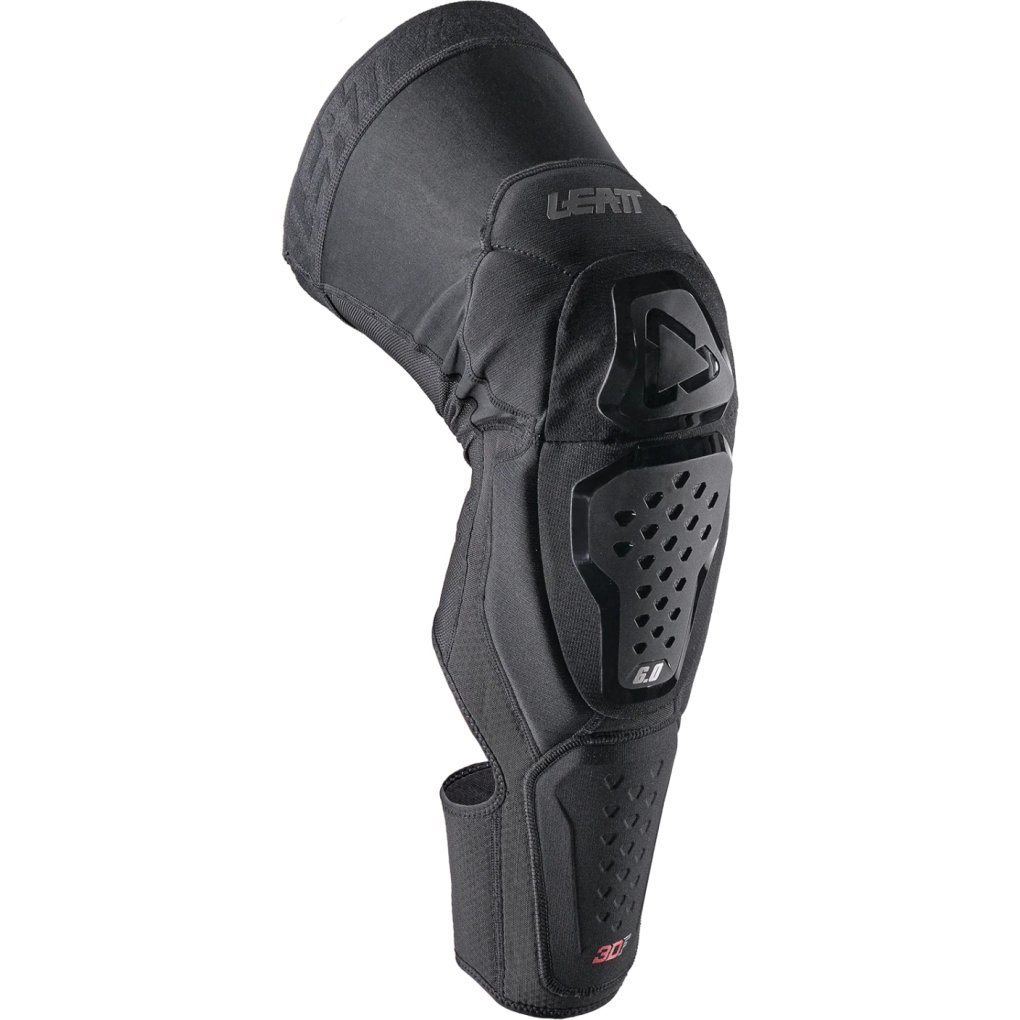 Leatt Evo 6.0 EXT Knee Guards - black