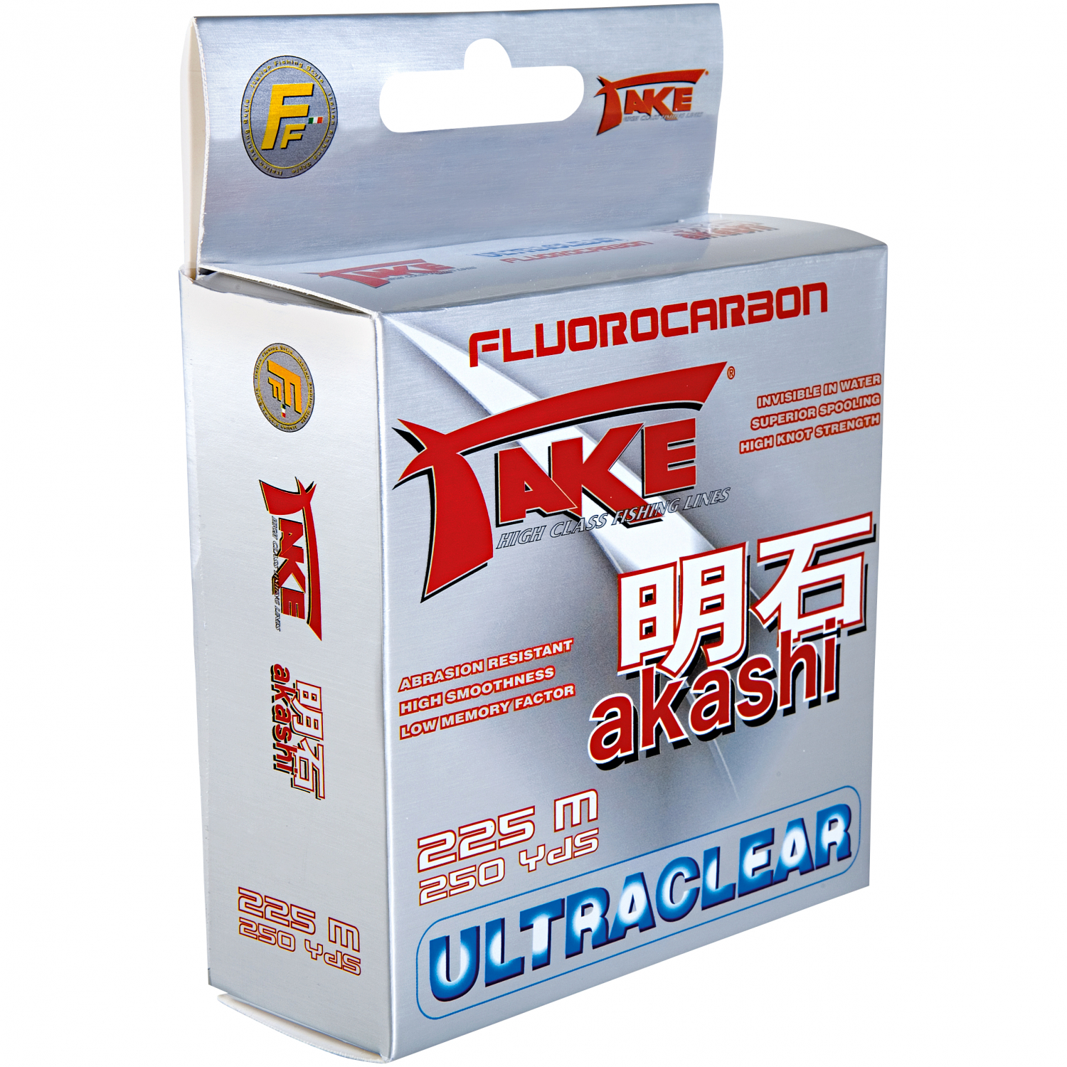 Fishing Ferrari Take® Akashi Ultraclear (225 m)