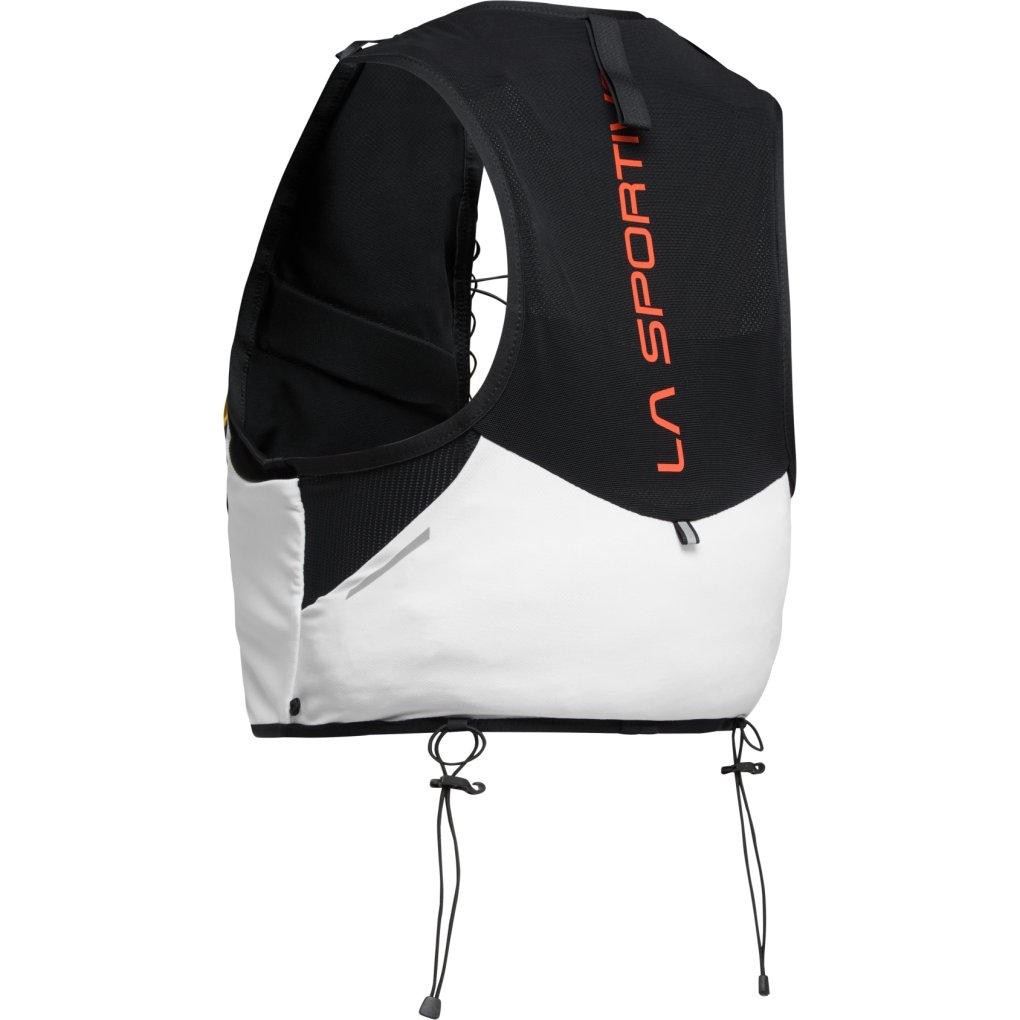 La Sportiva Trail Running Vest 5L - White/Cherry Tomato