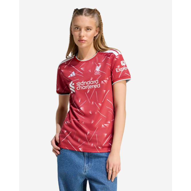 LFC Adidas Women's 26/27 Home Jersey