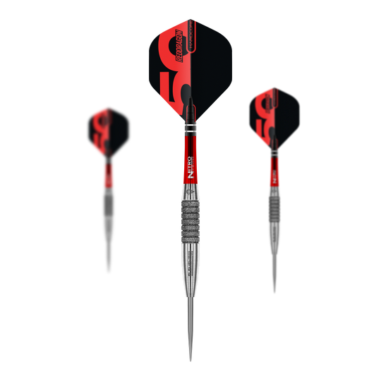 Red Dragon 50 Year Collection Element 6 C Steel Darts - 25g