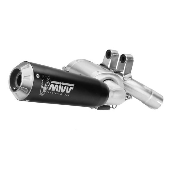 Mivv x-m1 steel black silencerRef: 1101521