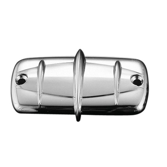 Highway Hawk Tech Glide to ride brake master cylinder cover - GreyRef: HIG0311 / 451-003