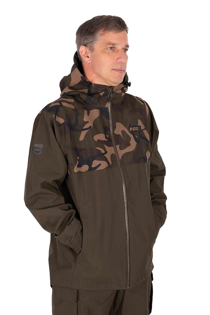 Fox RS25K Jacket - Khaki/Camo