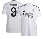 Kylian Mbappé Real Madrid  2024/25 Home Authentic Player Jersey - White