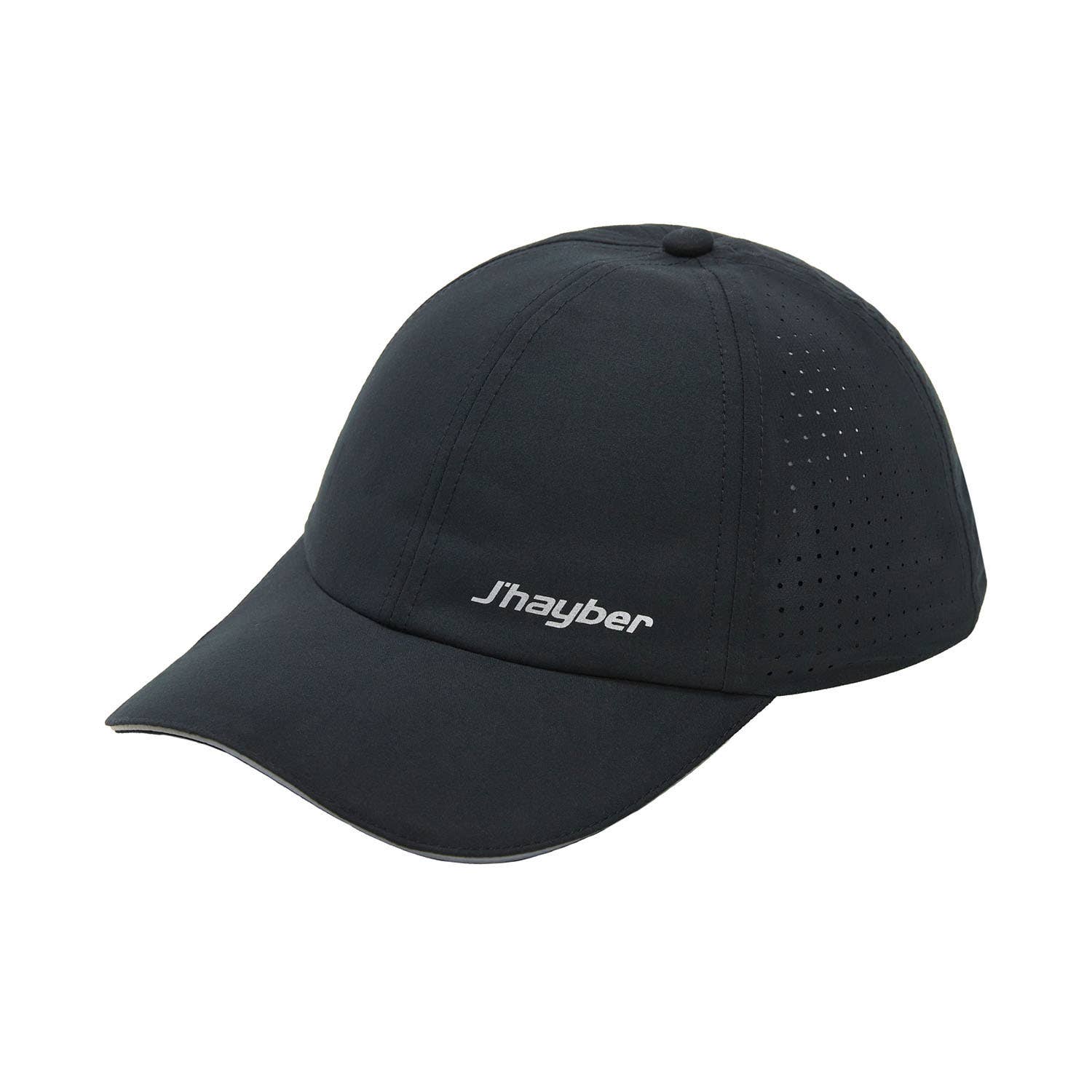 CAP J.HAYBER SPORT BLACK