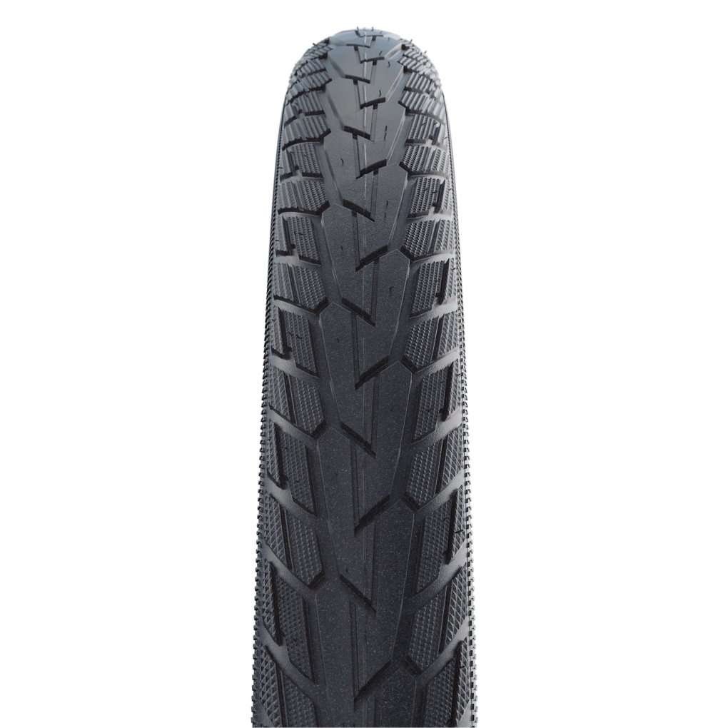 Schwalbe Road Cruiser Wire Bead Tire - Active | Green Compound | K-Guard - 28x1.40