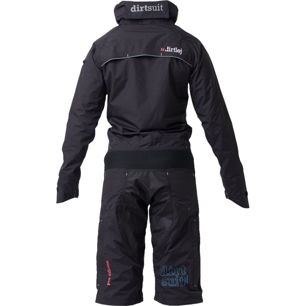 Dirtlej Pro Edition Dirtsuit Women - black/mint