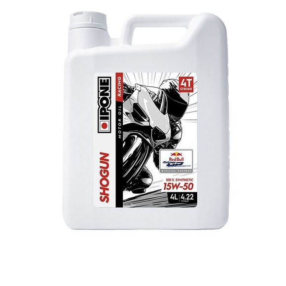 Huile moteur Ipone SHOGUN 15W-50 4L UniverselRef : IP0197 / 801010