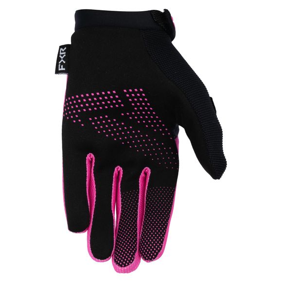 FXR Reflex Kids cross Gloves - Pink / BlackRef: FXR1612