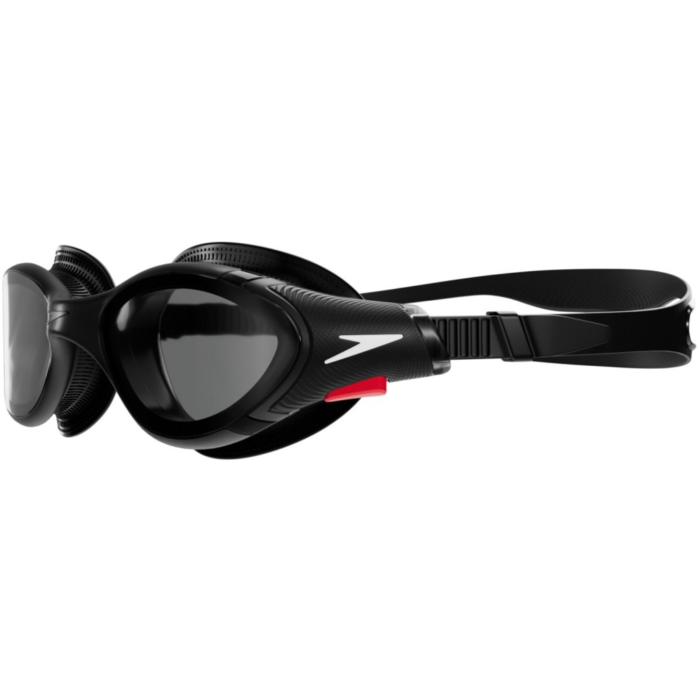 Speedo Futura Biofuse Flexiseal Swimming Goggle - black/white/smoke