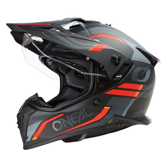 O'Neal A -SRS - Spike - Black / Red headsetRef: OL2212