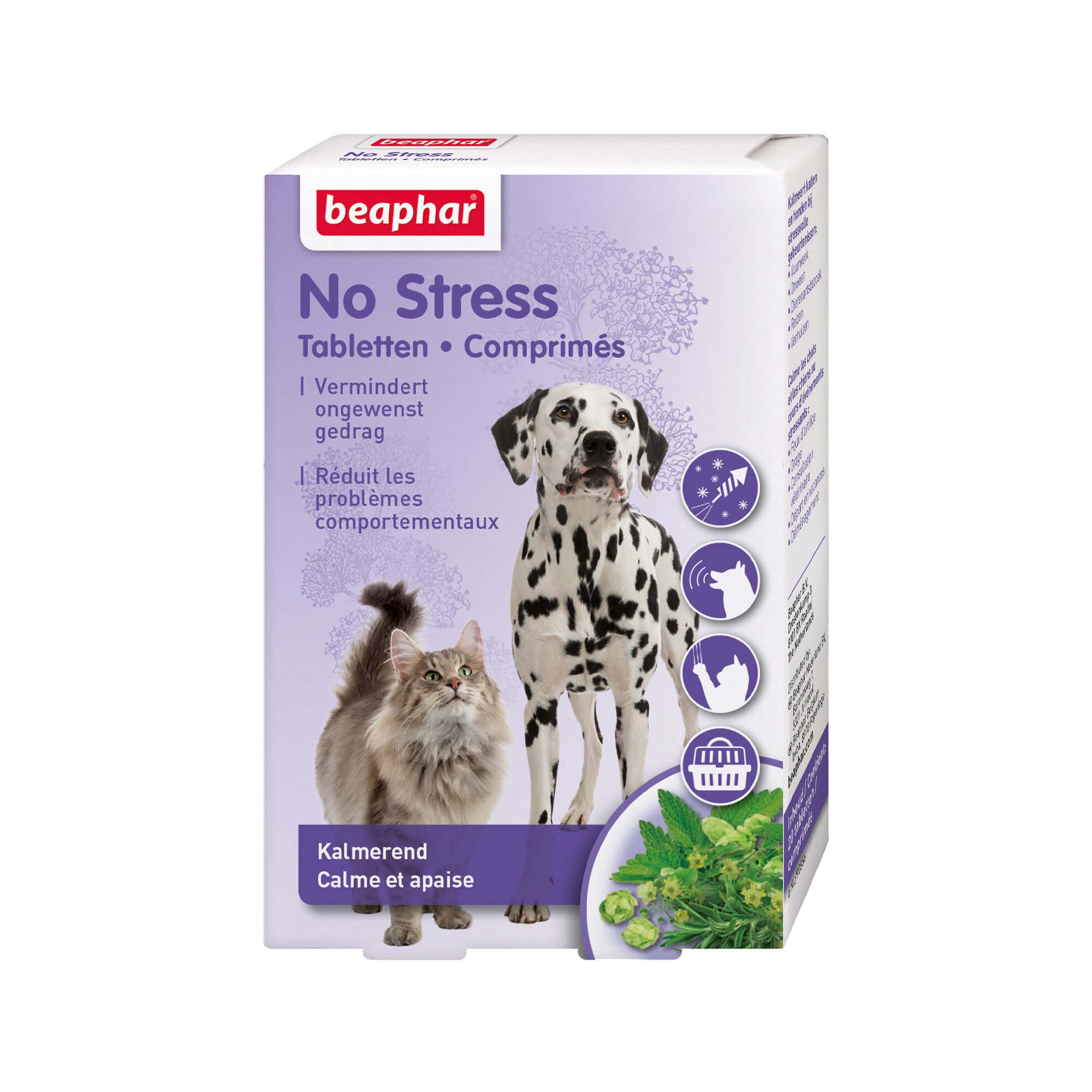 Beaphar No Stress Tablets - Dog & Cat - 20 Tablets