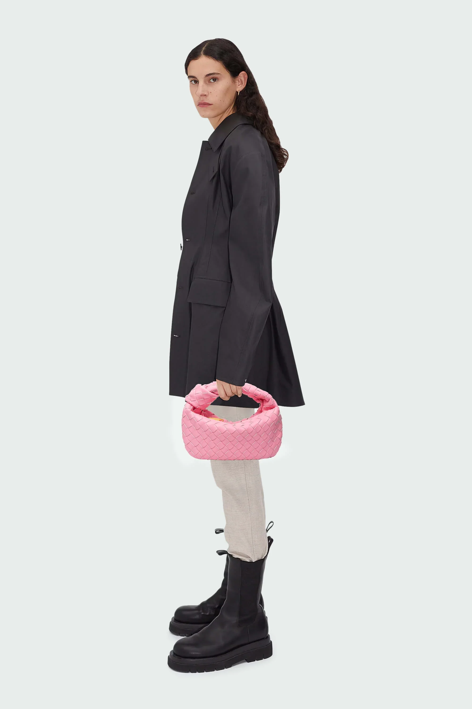 Knot Bag (Small Jodie) Genuine Leather