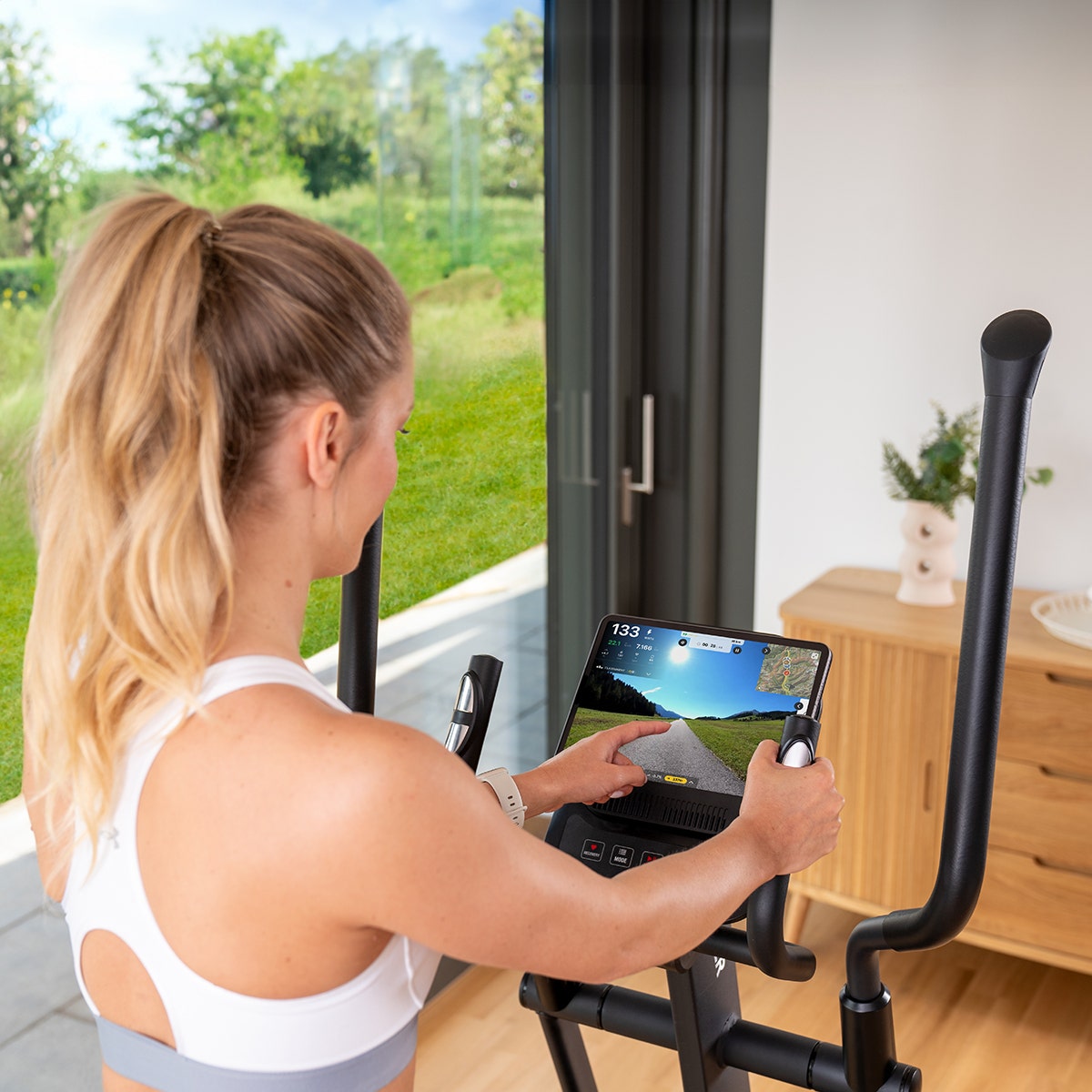 Elliptical trainer Ellypsis E3500