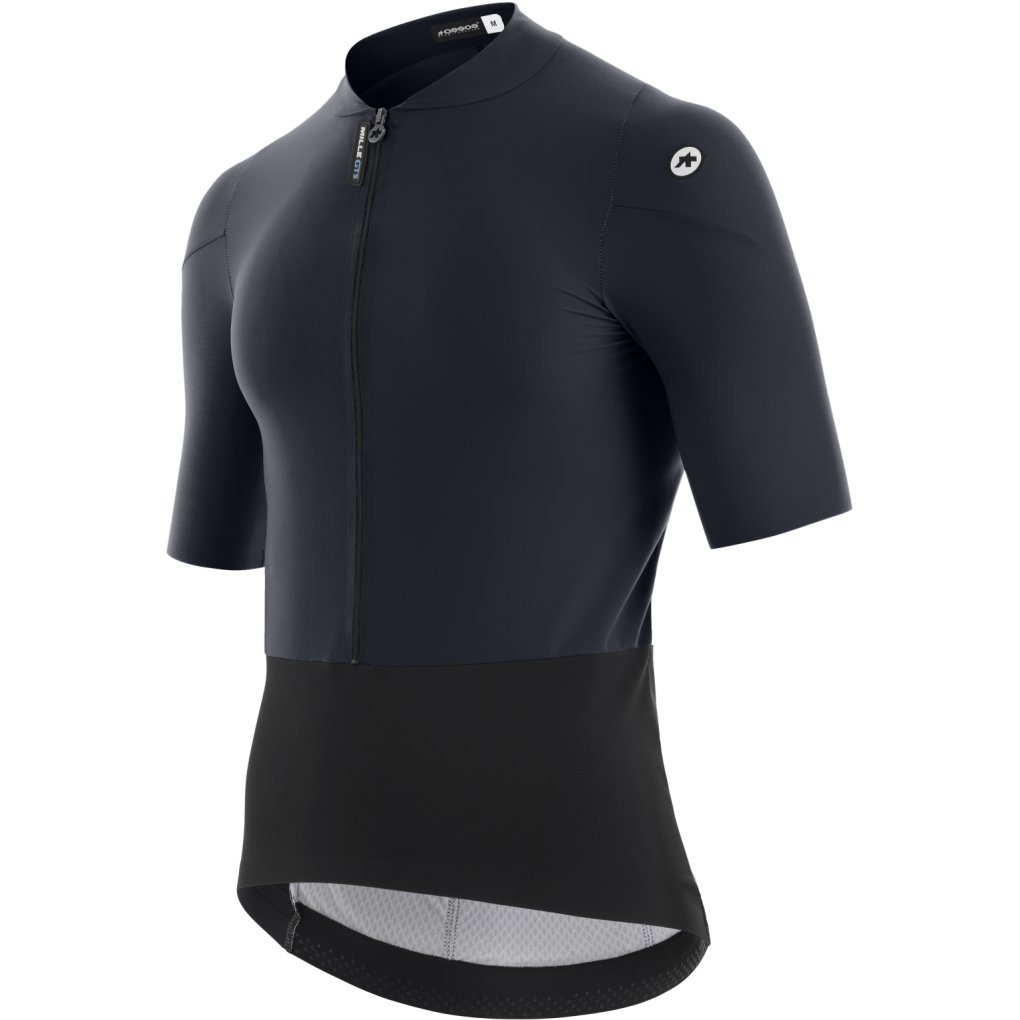 Assos MILLE GTS C2 Short Sleeve Jersey Men - gunpowder grey