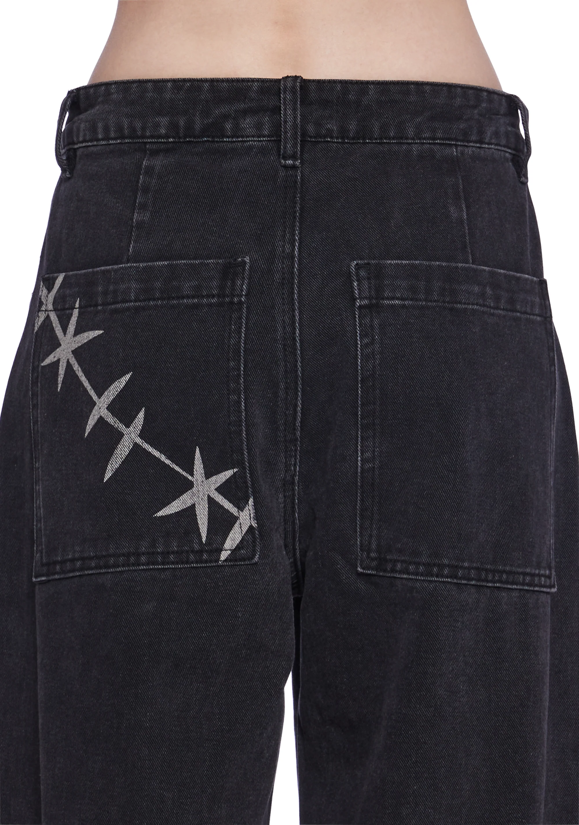 Friend To The End Wide Leg Jeans