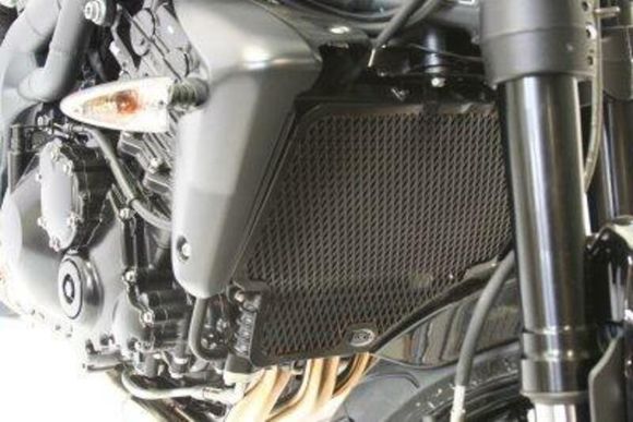 Protection de radiateur R&G Racing AluminiumTRIUMPH 1050 SPEED TRIPLE 1050 - 2005 - 2009Ref : RGR01820A / 1069844