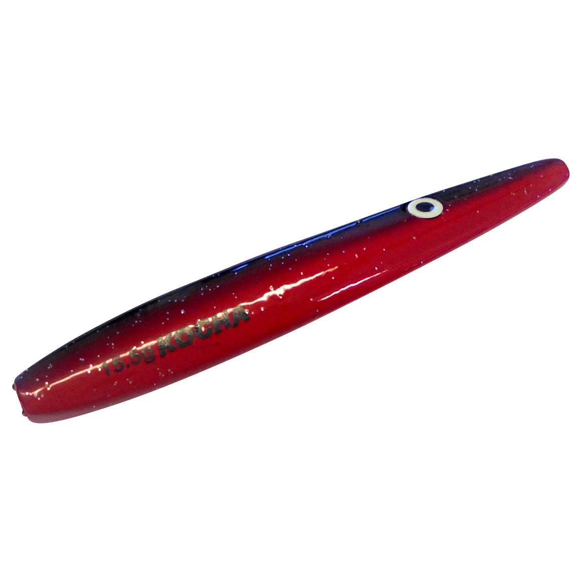 Kogha Inline sea trout spoon (red\/black)